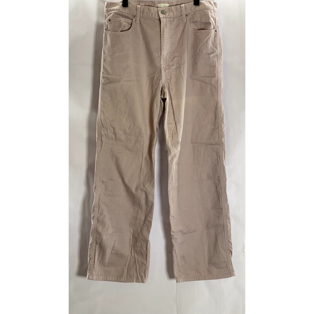 UNIQLO JEANS Men's Natural Five-Pocket Denim Straight-Leg Baggy Jeans SZ 30x31